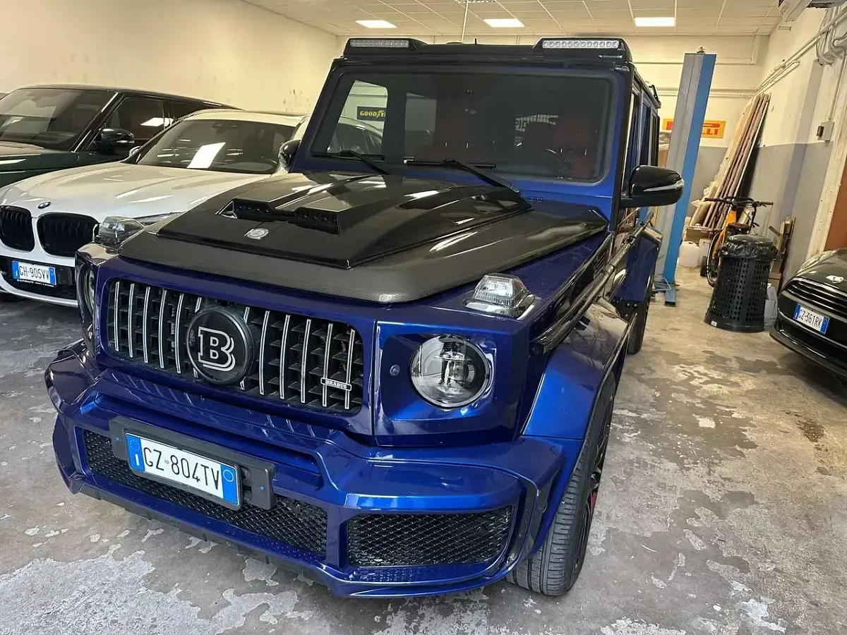 Usata Mercedes G55 AMG AMG 354 CV (260 kW) 2011 Other SUV