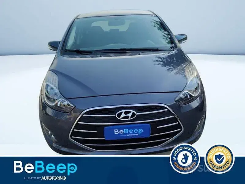 Usata Hyundai ix20 Xpossible 90 CV (66 kW) 2015 Blu metallizzato Utilitaria