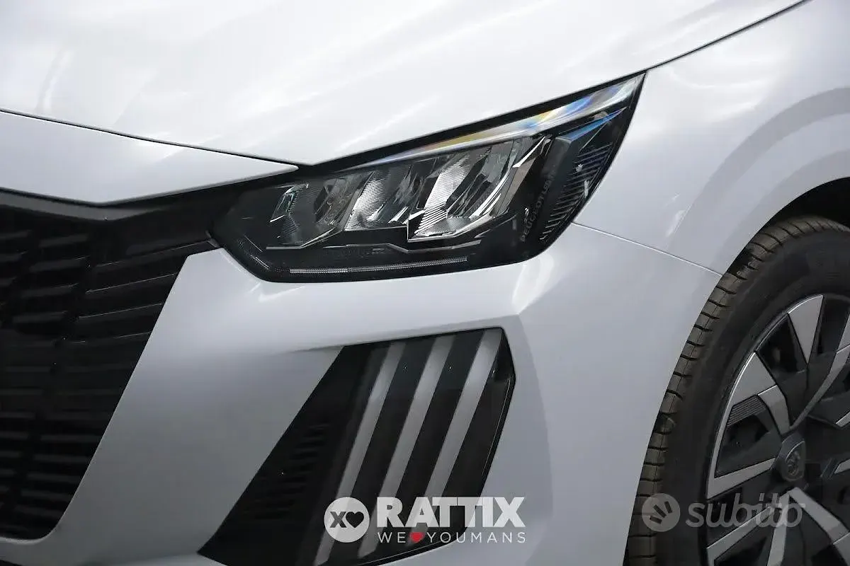 Nuova Peugeot 208 Style 101 CV (74 kW) 2026 Bianco Utilitaria