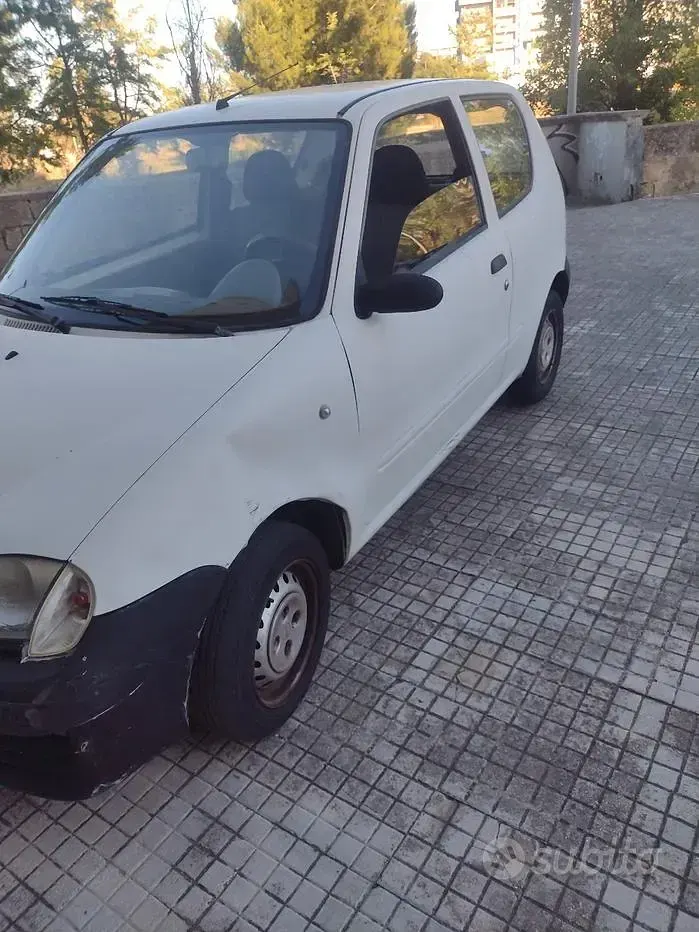 Usata Fiat 600 1999 Bianco Berlina