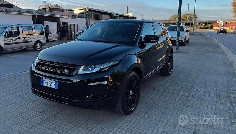 Usata Land Rover Range Rover evoque 149 CV (109 kW) 2018 Nero Station wagon