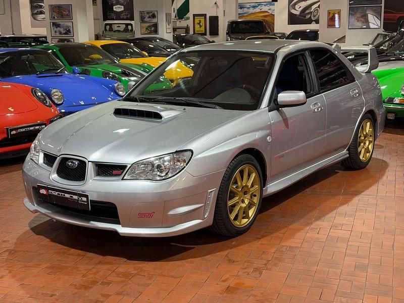 Usata Subaru Impreza 280 CV (205 kW) 2007 Argento Berlina