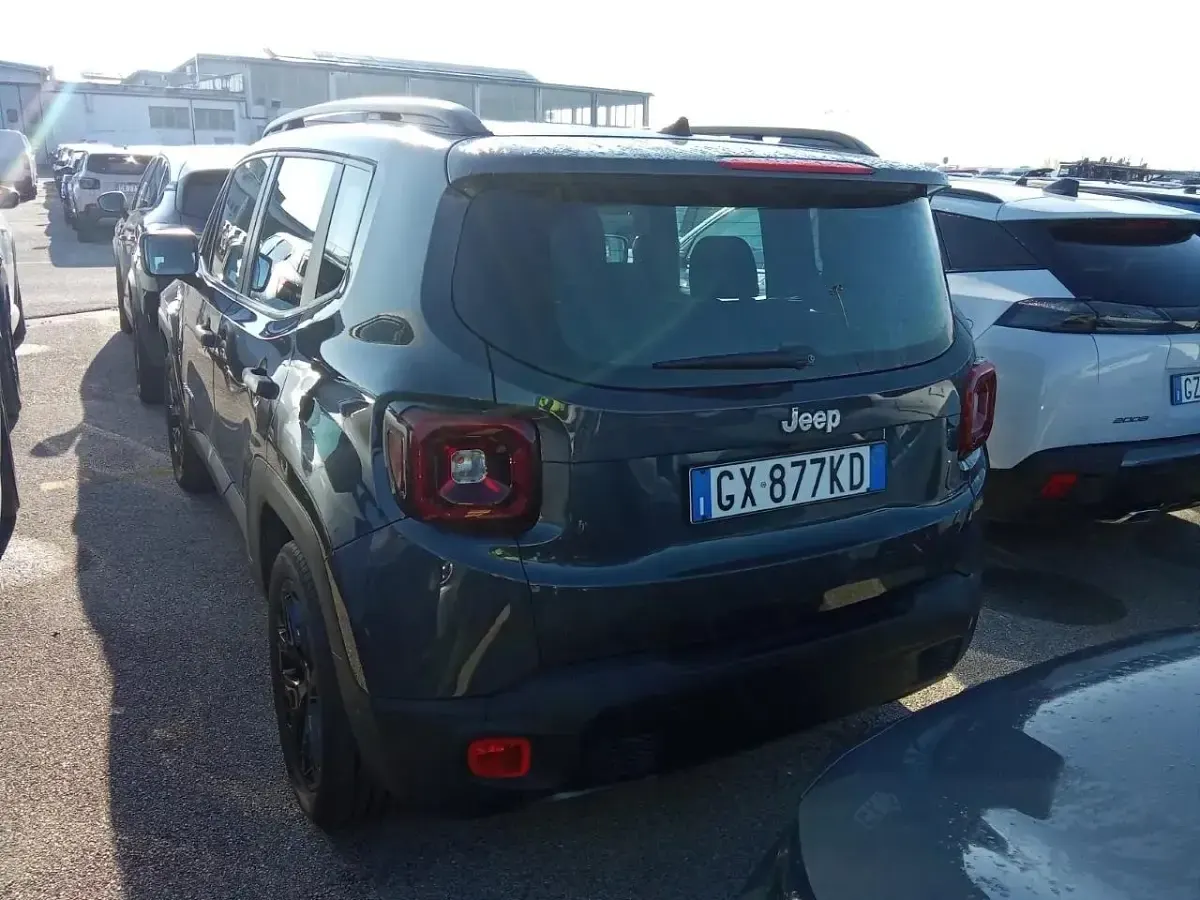 Usata Jeep Renegade Summit 130 CV (95 kW) 2025 679graphite grey SUV