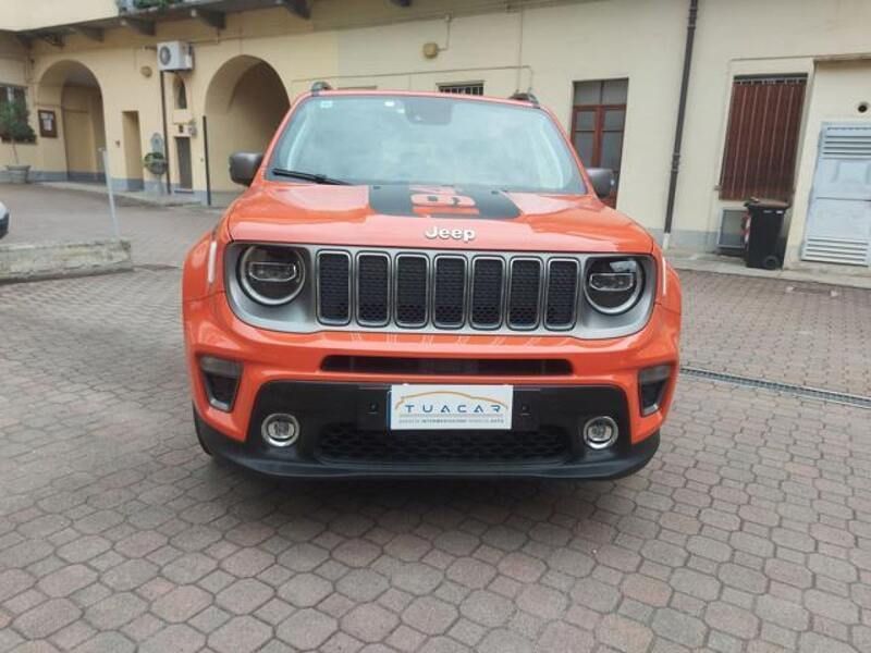 Usata Jeep Renegade Limited 120 CV (88 kW) 2019 Arancione SUV