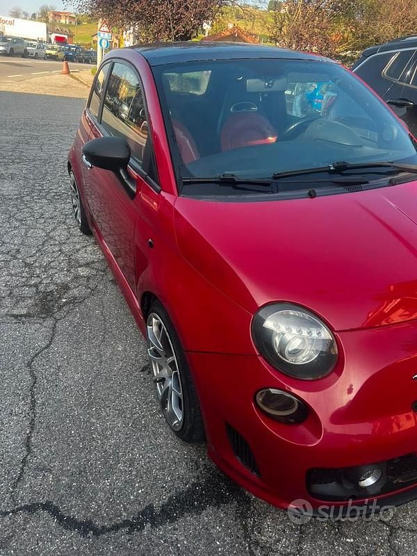 Usata Fiat 500 Abarth 160 CV (117 kW) 2009 Cabrio