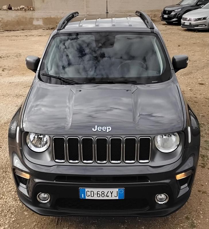 Usata Jeep Renegade Limited 131 CV (96 kW) 2021 Grigio SUV