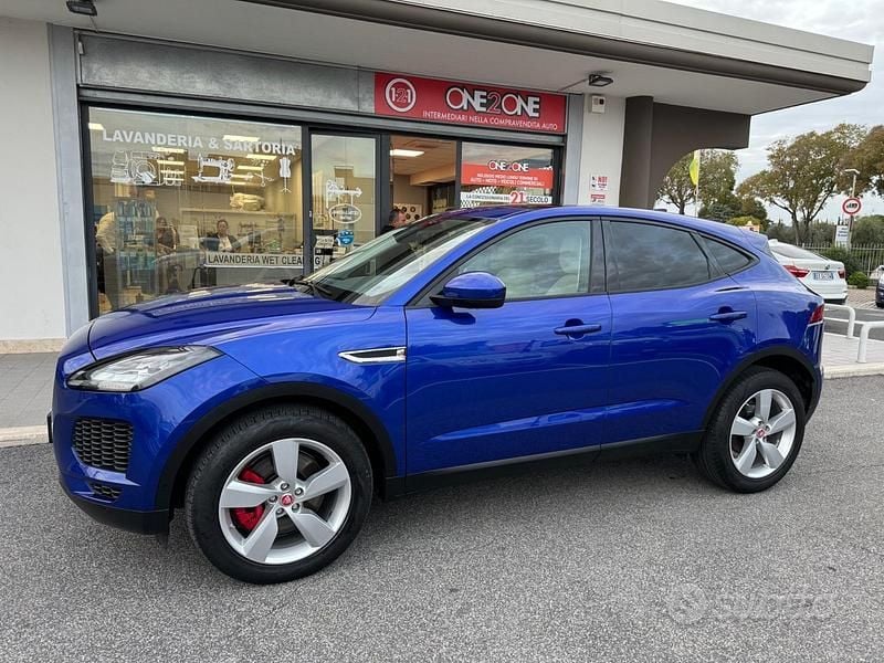 Usata Jaguar E-Pace R-Dynamic 150 CV (110 kW) 2020 Blu SUV