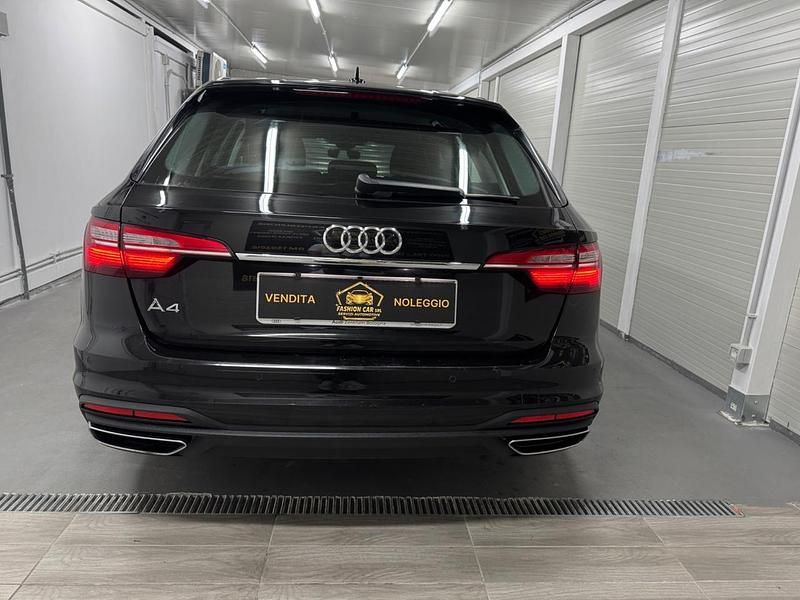 Usata Audi A4 Business 136 CV (100 kW) 2020 Nero Station wagon