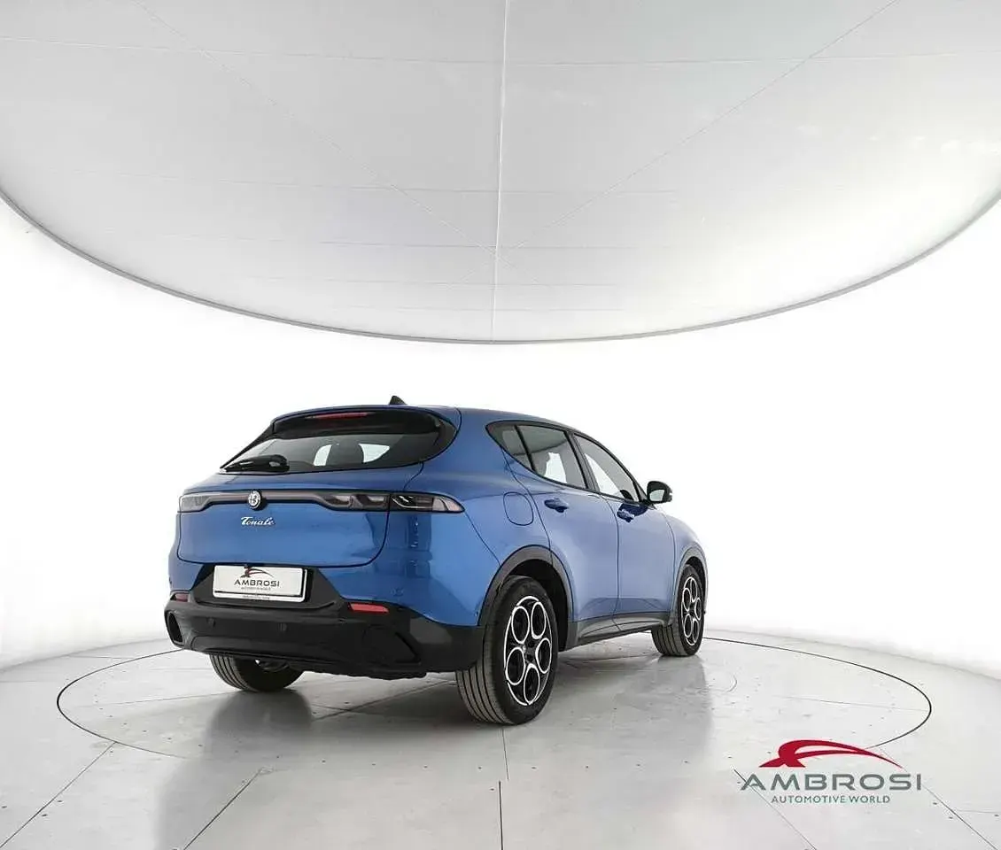 Usata Alfa Romeo Tonale Sprint 131 CV (96 kW) 2024 Blu SUV