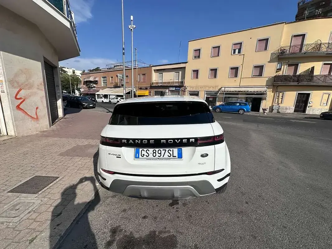 Usata Land Rover Range Rover evoque S 150 CV (110 kW) 2019 Bianco SUV
