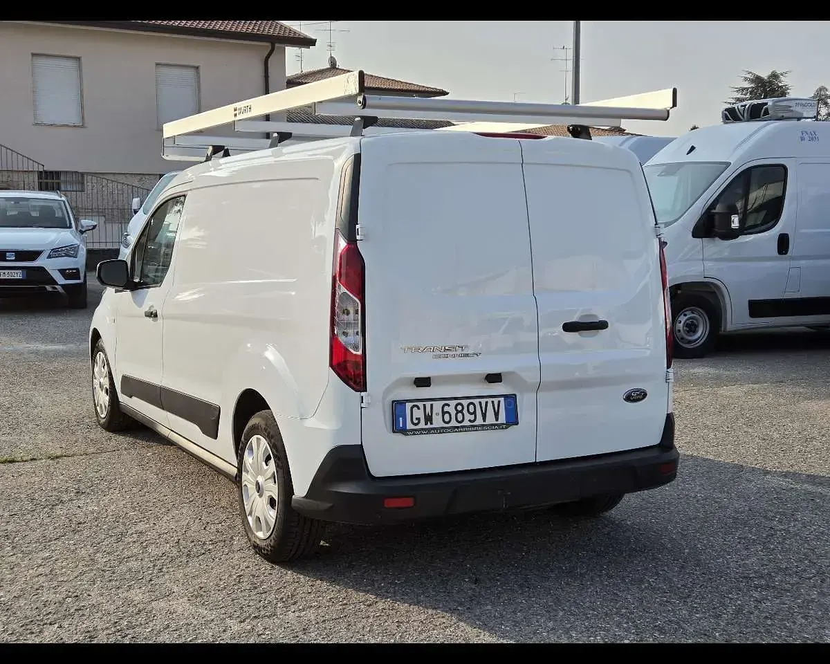 Usata Ford Transit Trend 101 CV (74 kW) 2024 Bianco Furgone