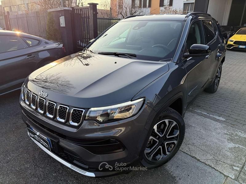 Usata Jeep Compass Limited 131 CV (96 kW) 2022 Grigio SUV