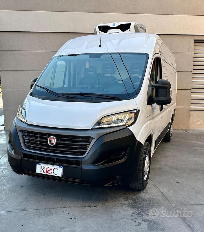 Usata Fiat Ducato 131 CV (96 kW) 2020 Bianco Furgone