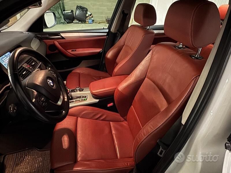 Usata BMW X3 184 CV (135 kW) 2011 Bianco SUV