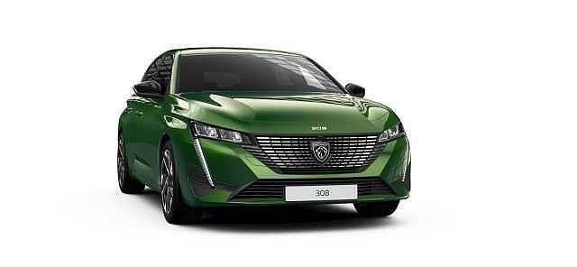 Usata Peugeot 308 Allure 130 CV (95 kW) 2023 Verde