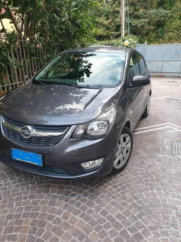 Usata Opel Karl 75 CV (55 kW) 2016 Grigio Utilitaria