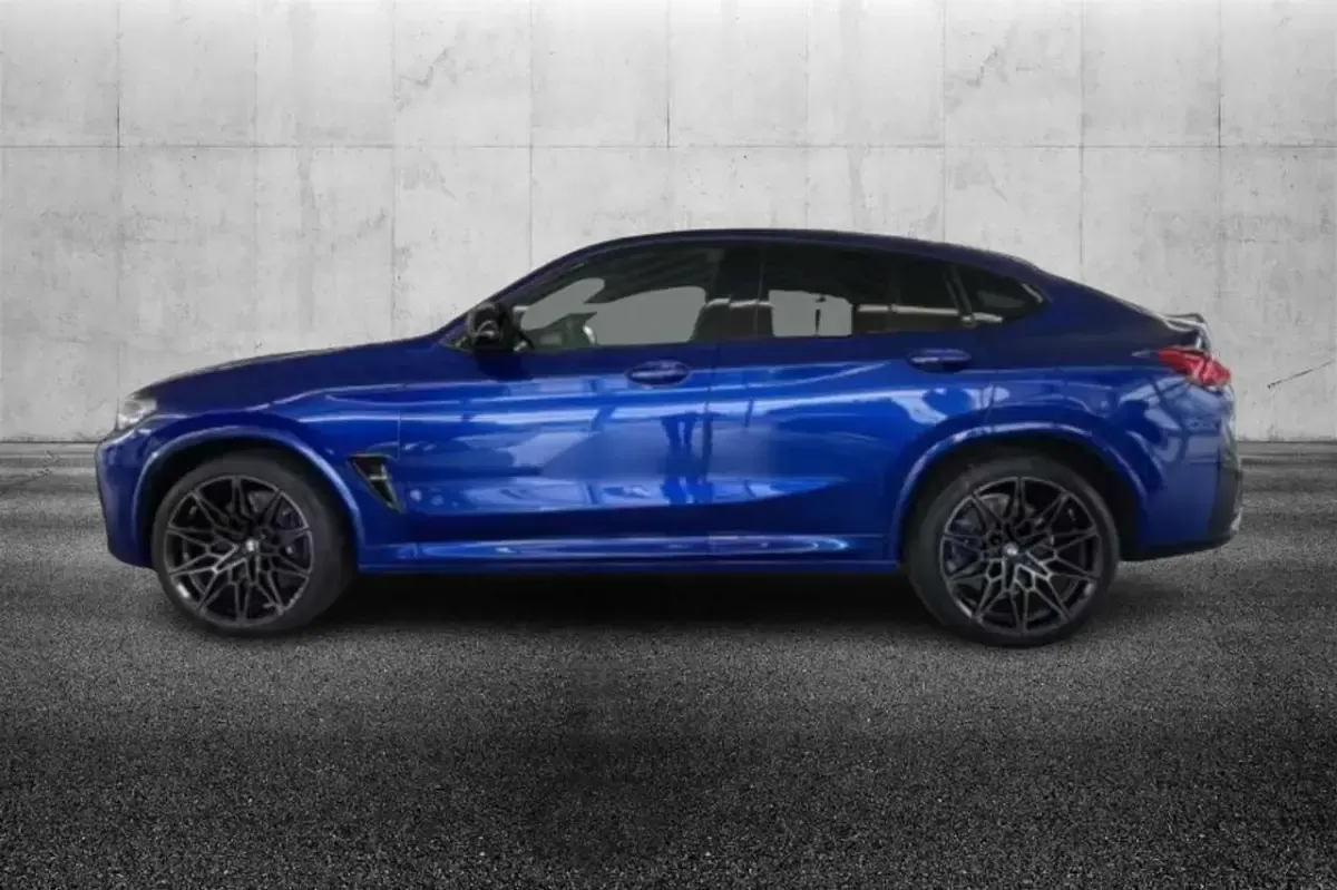 Usata BMW X4 M Competition Edition 510 CV (375 kW) 2024 Blu/azzurro SUV