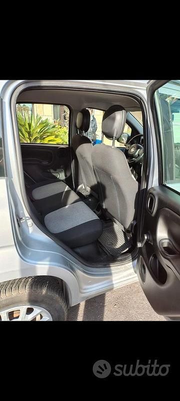 Usata Fiat Panda Easy 80 CV (58 kW) 2016 Grigio Utilitaria