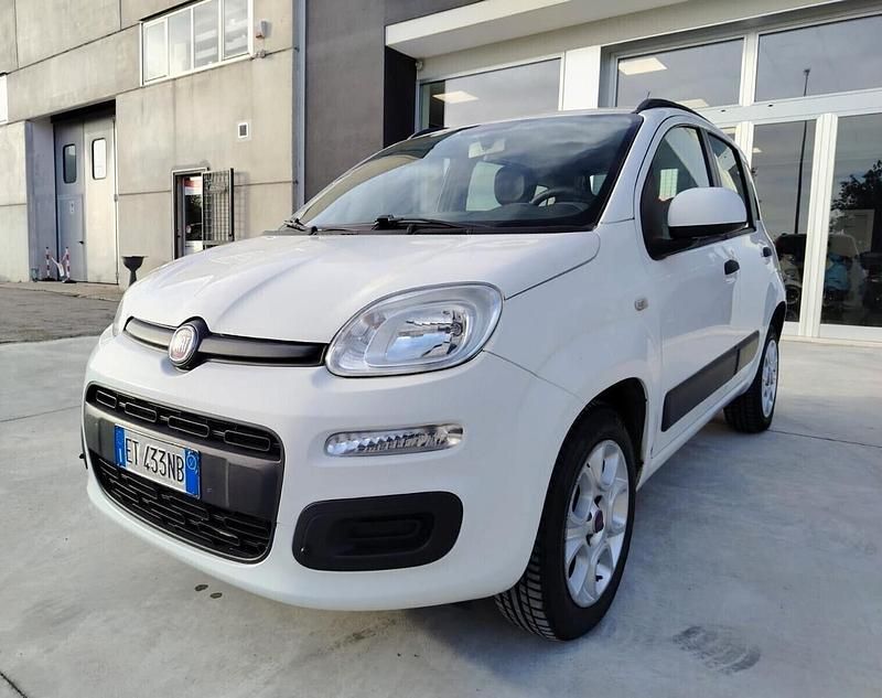 Usata Fiat Panda 80 CV (58 kW) 2013 Bianco Utilitaria
