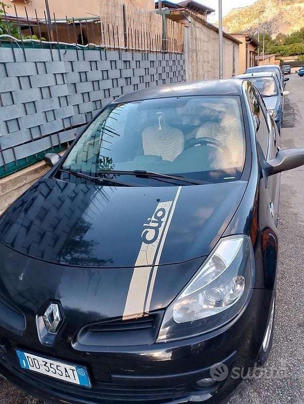 Usata Renault Clio II 2006 Nero Berlina