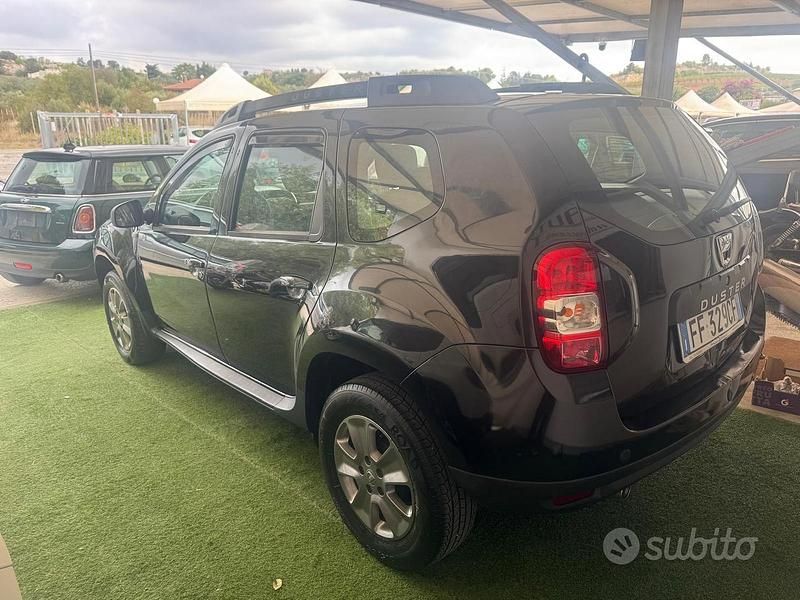 Usata Dacia Duster Urban Explorer 110 CV (80 kW) 2016 Nero SUV