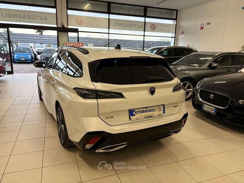 Usata Peugeot 308 GT 150 CV (110 kW) 2022 Bianco Station wagon