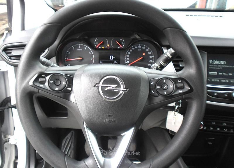 Usata Opel Crossland X 82 CV (60 kW) 2018 Bianco SUV