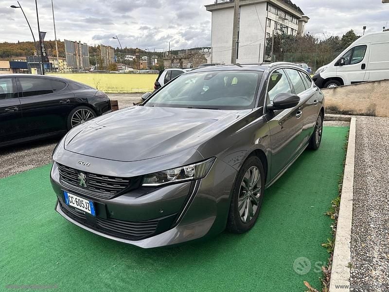 Usata Peugeot 508 Business-Line 163 CV (119 kW) 2020 Grigio Station wagon