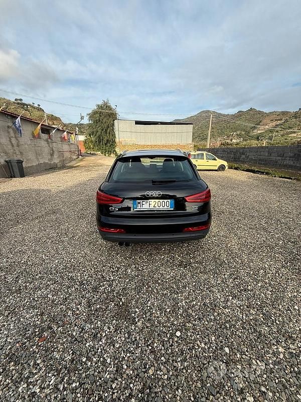 Usata Audi Q3 Sport 150 CV (110 kW) 2015 Nero SUV