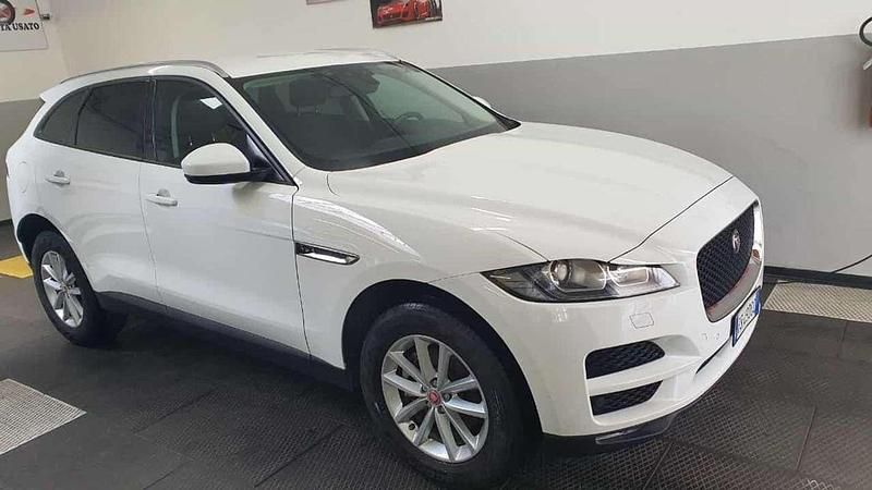 Usata Jaguar F-Pace Pure 179 CV (131 kW) 2018 SUV
