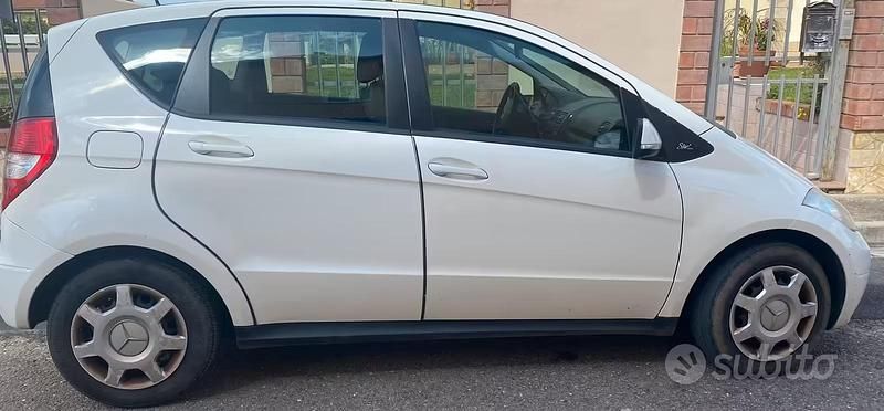 Usata Mercedes A160 95 CV (69 kW) 2009 Bianco Berlina