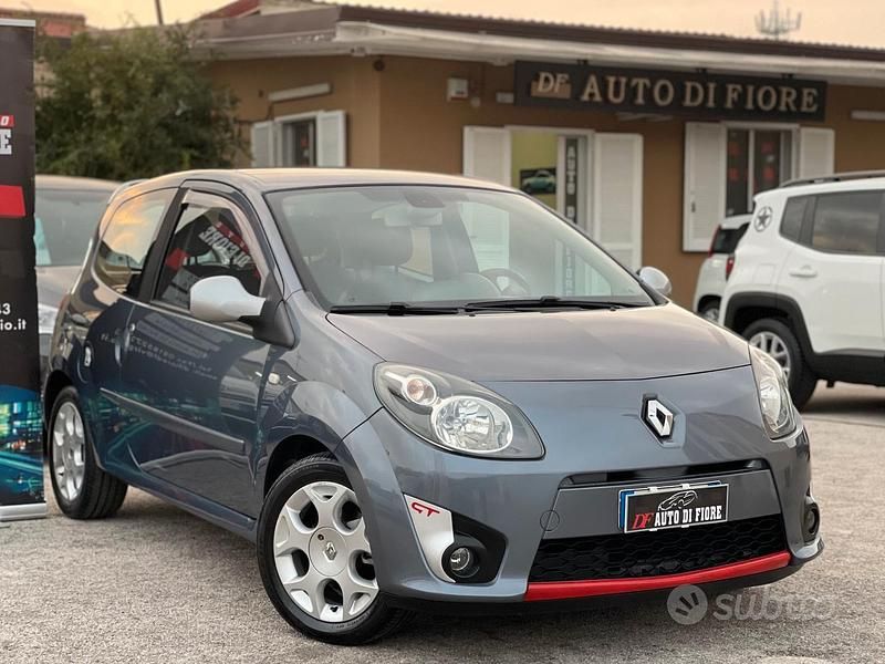 Usata Renault Twingo GT 101 CV (74 kW) 2007 Grigio Utilitaria