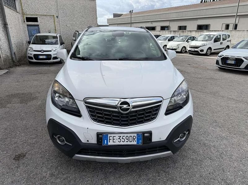 Bianco Usata 2016 Opel Mokka Cosmo SUV | 9899 € (Buon prezzo) - Immagine 1/4