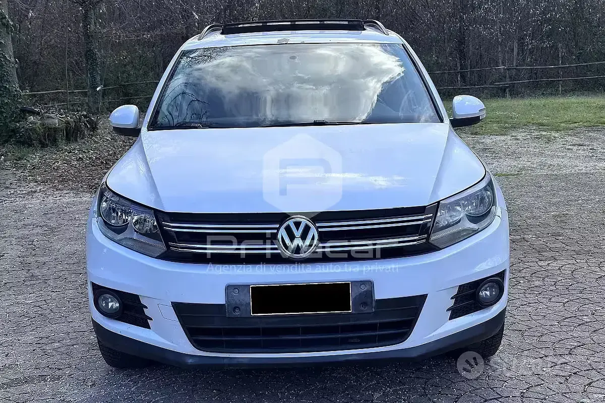 Usata VW Tiguan Sportline 140 CV (102 kW) 2011 Bianco SUV