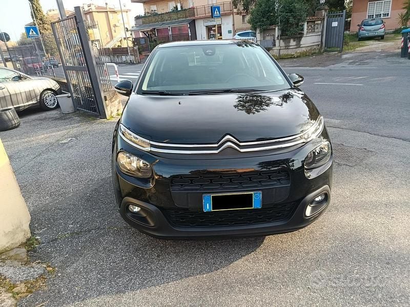Usata Citroën C3 PureTech 82 CV (60 kW) 2018 Nero Utilitaria