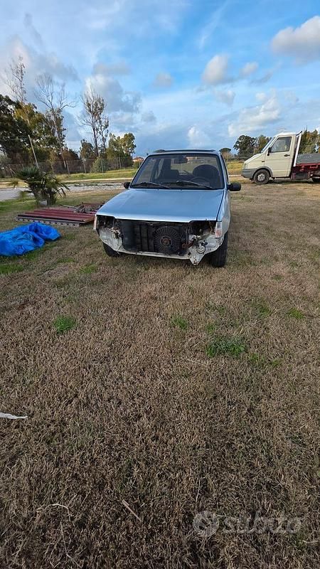 Usata Peugeot 205 1988 Grigio Utilitaria