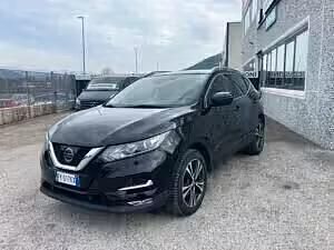 Usata Nissan Qashqai Acenta 110 CV (80 kW) 2017 Nero SUV