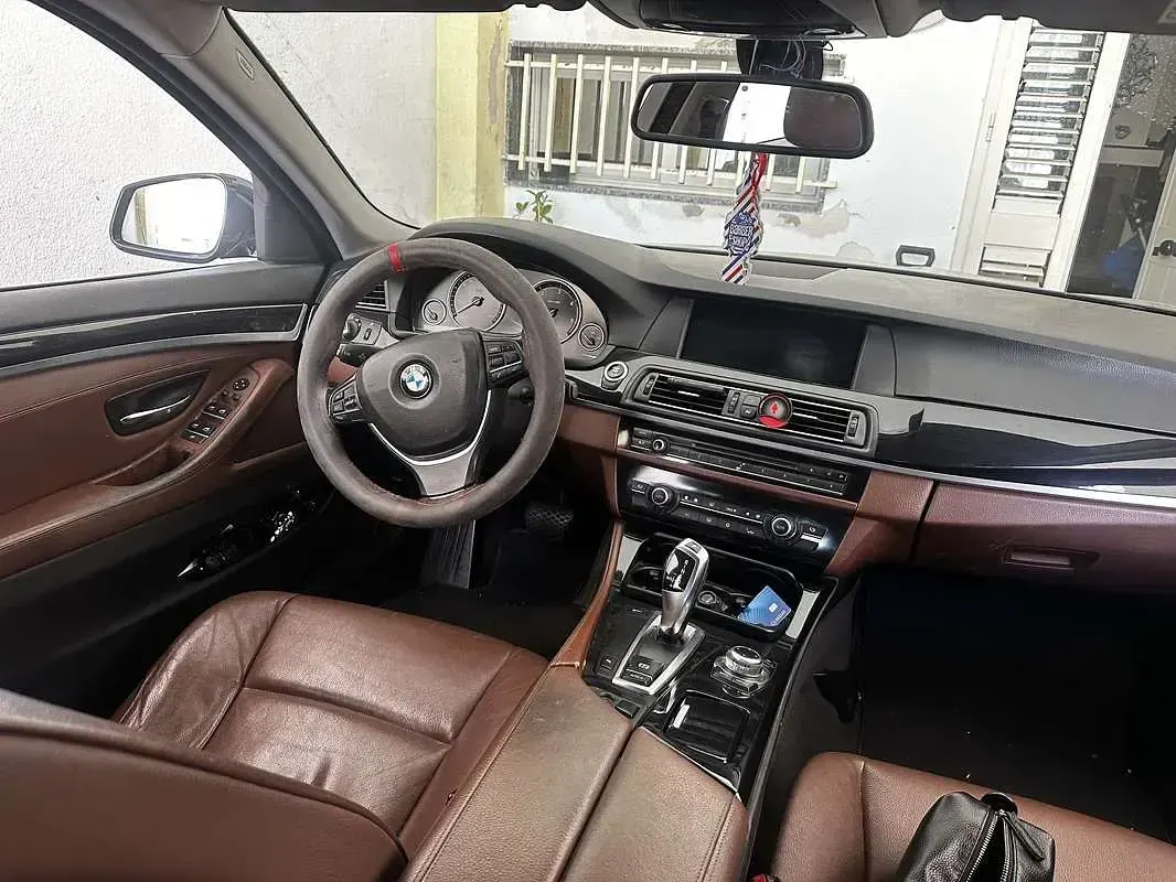 Usata BMW 520 M Sport 184 CV (135 kW) 2011 Grigio Station wagon
