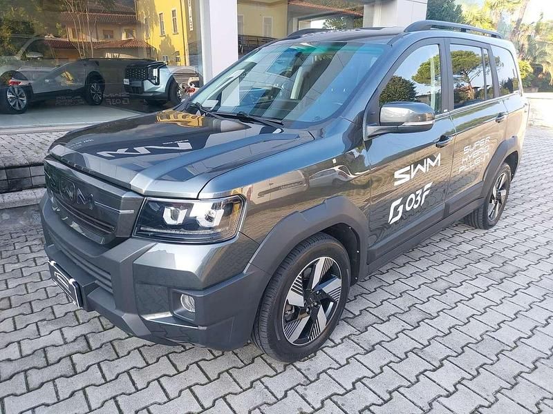 Usata SWM G03 143 CV (105 kW) 2025 Grigio SUV