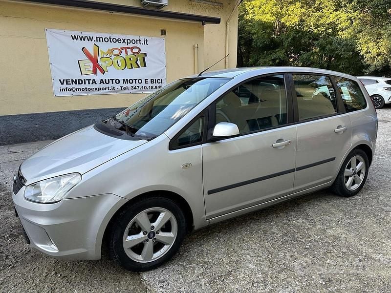 Argento Usata 2009 Ford C-MAX Titanium Monovolume | 2690 € (Buon prezzo) - Immagine 1/4