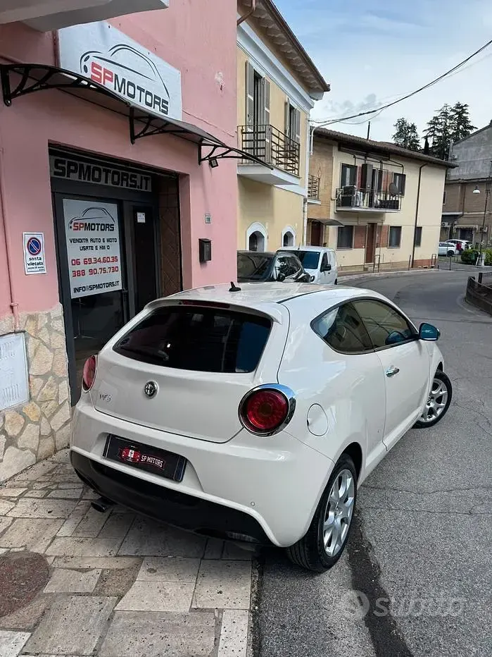 Gebraucht Alfa Romeo MiTo Distinctive 135 PS (99 kW) 2012 Weiß Kleinwagen