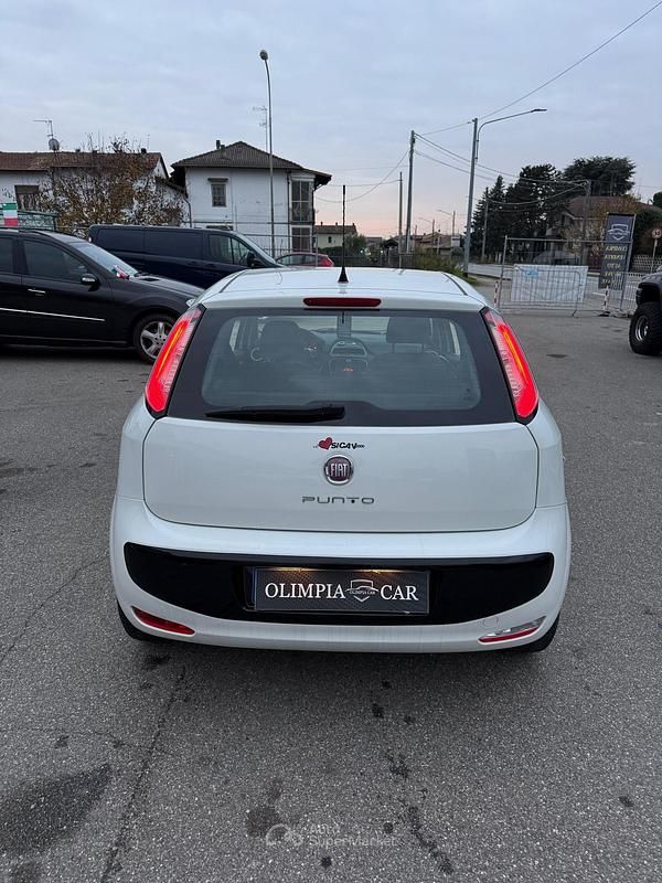 Usata Fiat Punto Evo 69 CV (50 kW) 2011 Utilitaria