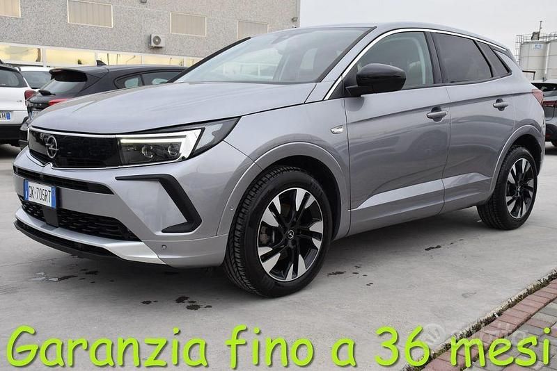 Grigio Usata 2022 Opel Grandland X Business Elegance SUV | 17.800 € (Buon prezzo) - Immagine 1/4