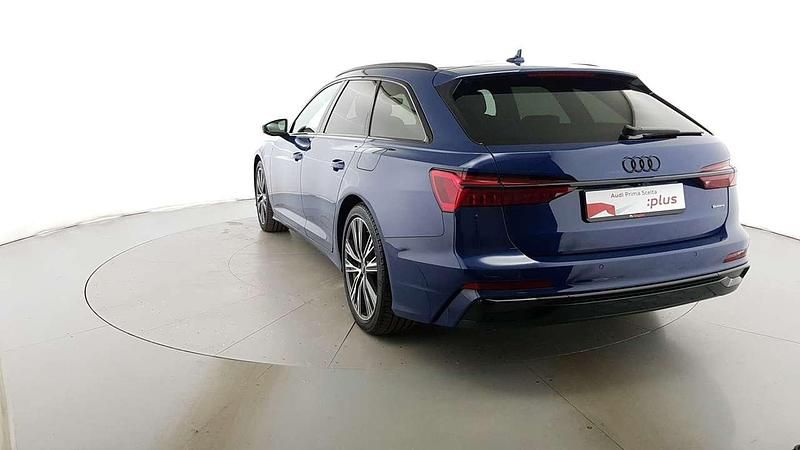 Usata Audi A6 S-Line 265 CV (194 kW) 2024 Blu ascari Station wagon