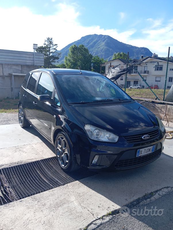 Usata Ford C-MAX 90 CV (66 kW) 2007 Nero Monovolume