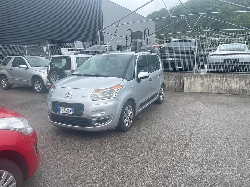 Usata Citroën C3 Picasso Exclusive 92 CV (67 kW) 2011 Grigio Monovolume