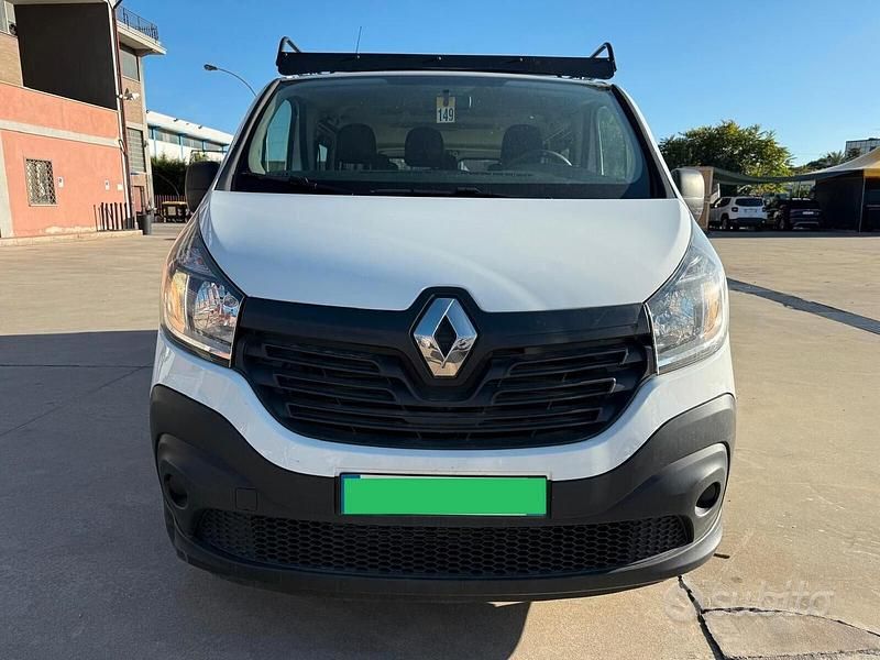 Usata Renault Trafic Intens 125 CV (91 kW) 2018 Bianco Monovolume