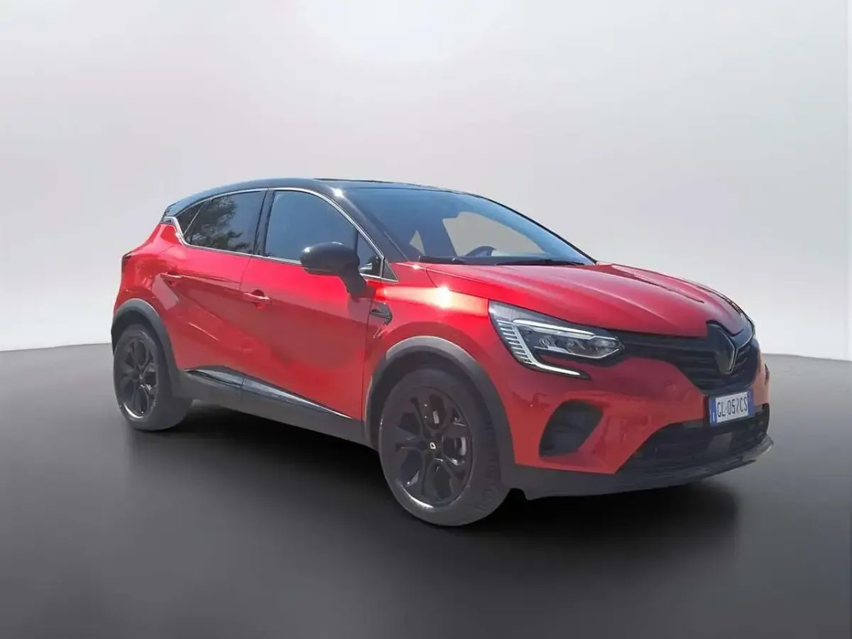 Second-hand Renault Captur Rive Gauche 143 CP (105 kW) 2023 Roșu SUV