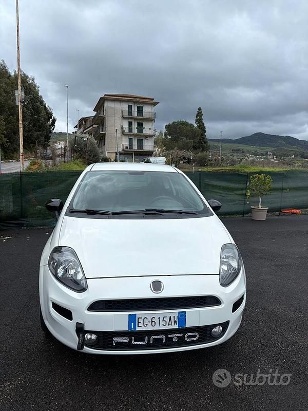 Usata Fiat Punto Evo 2011 Bianco Utilitaria