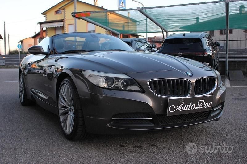 Usata BMW Z4 Sport Line 205 CV (150 kW) 2011 Marrone Cabrio